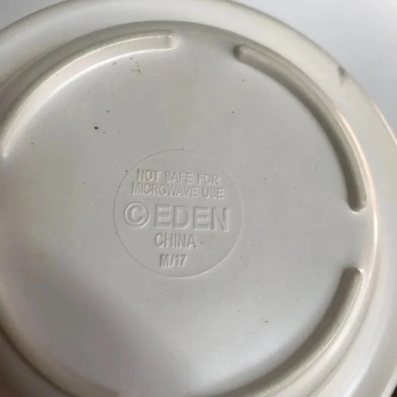 Eden Peter Rabbit Melamine Dish Set Cup Bowl 1996 - Picture 6 of 12